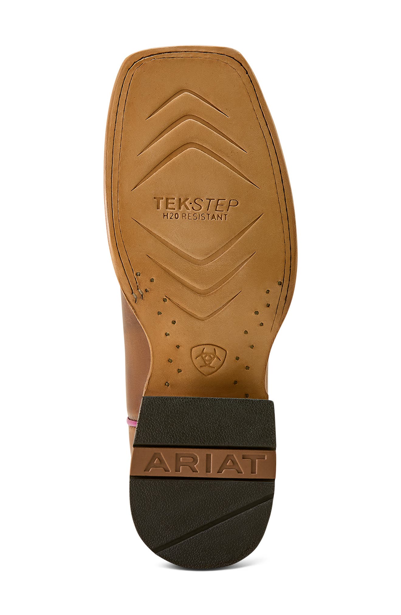 Ariat Frontier Wittman Diamond Quilt Leather Boot, Alternate, color, Brown