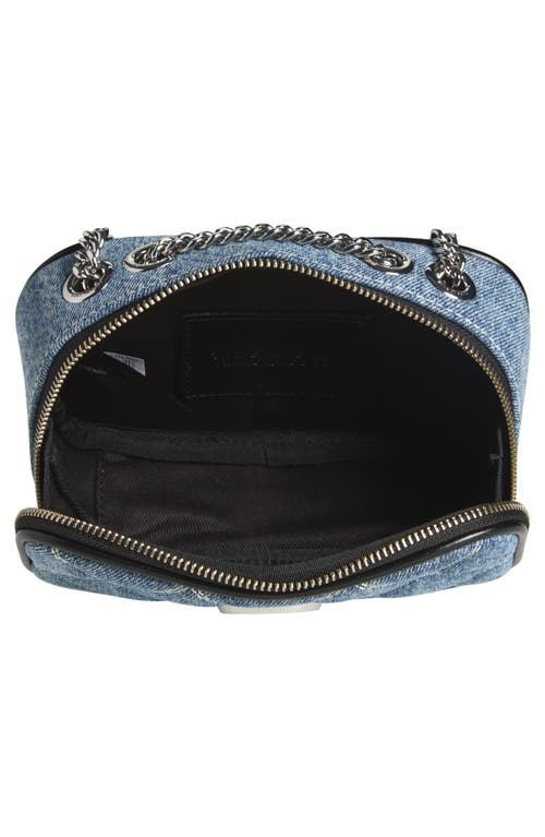 Marc Jacobs The Quilted Denim Softshot Bag