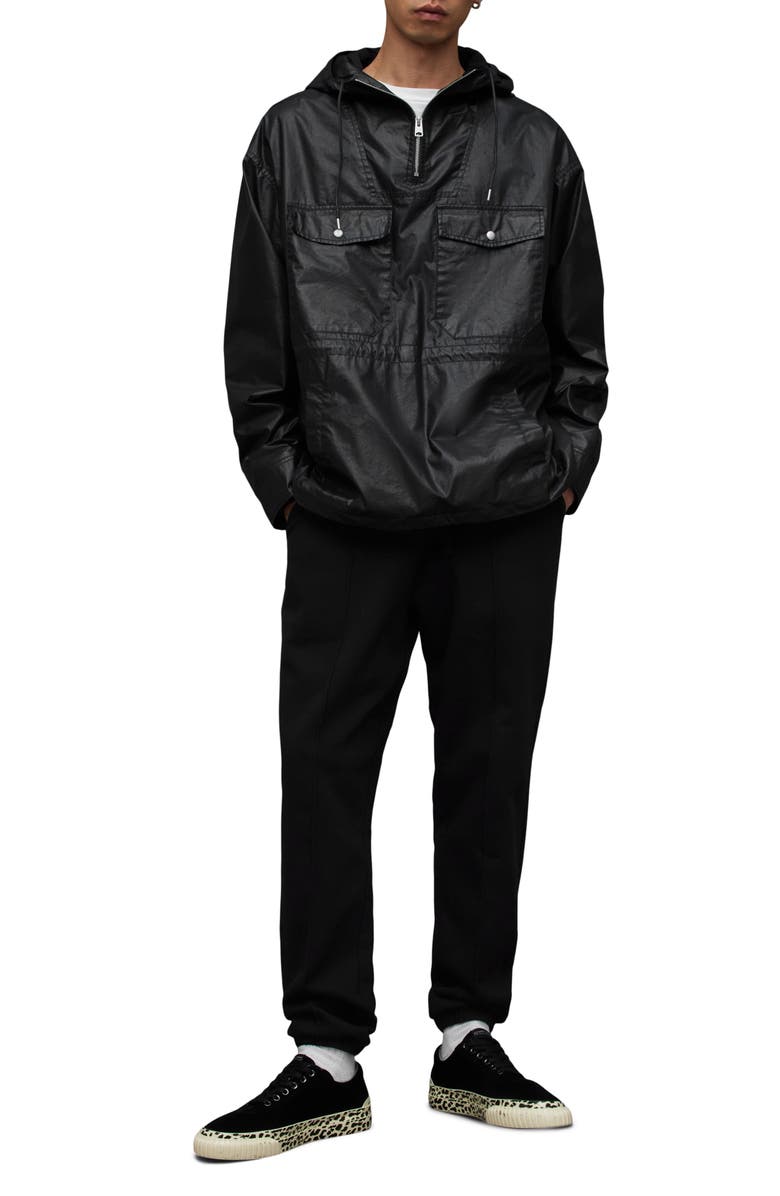 AllSaints Ari Pintuck Pleat Joggers, Alternate, color, 