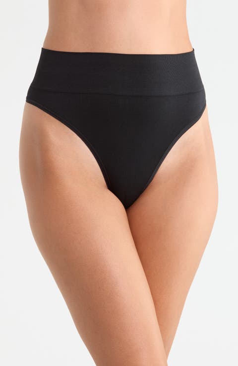 Seamless Thong