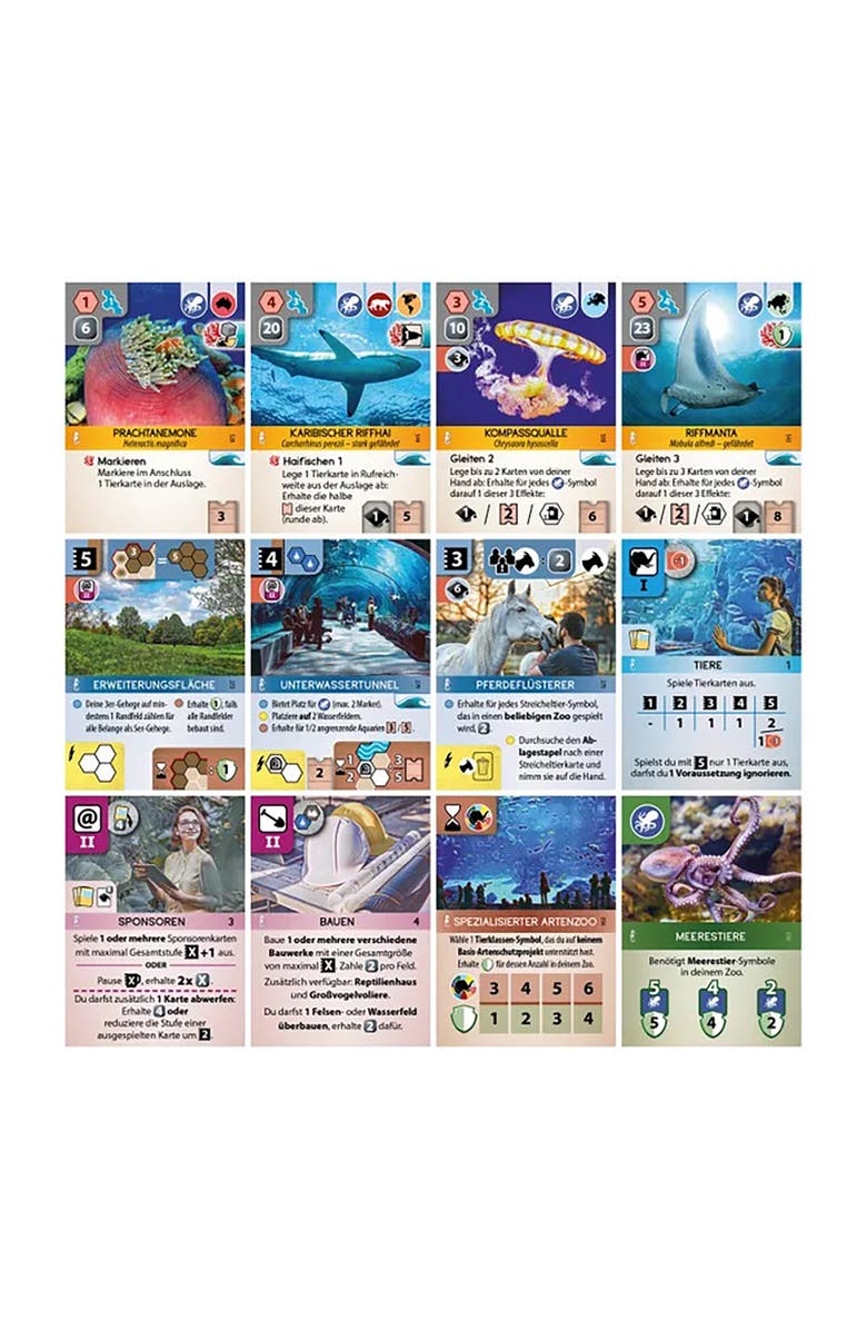 Capstone Games Ark Nova Marine Worlds Expansion Capstone Games Board Game, Alternate, color, Multicolored