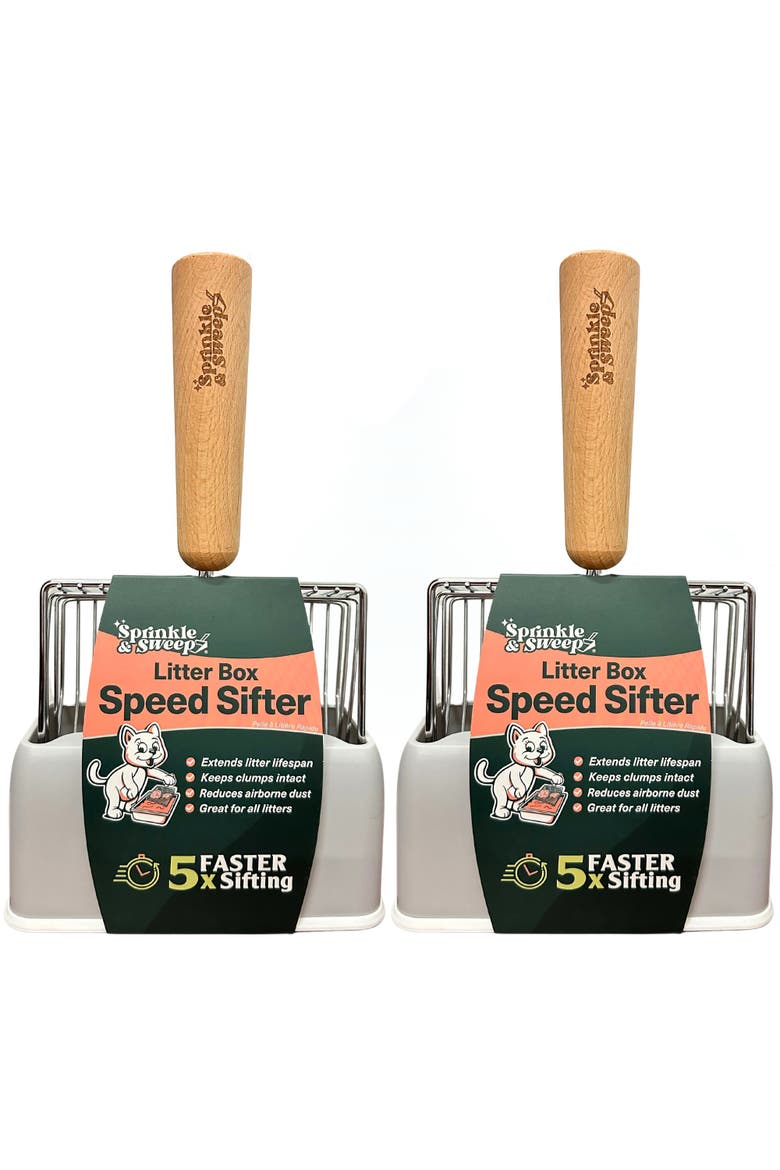 Litter Box Speed Shifter 2 Pack, Main, color, Multicolored