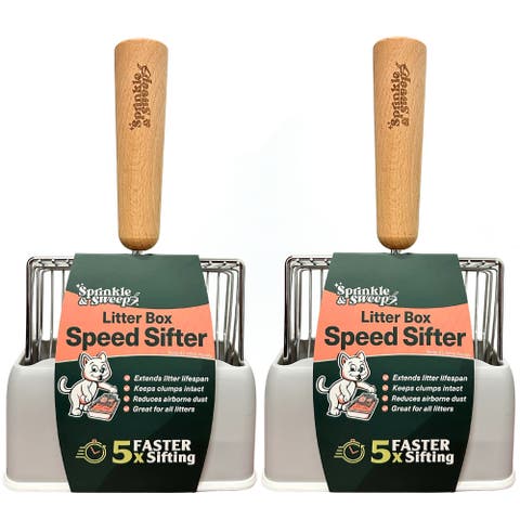 Litter Box Speed Shifter 2 Pack