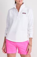 vineyard vines Dreamcloth Relaxed Half Zip Sweatshirt