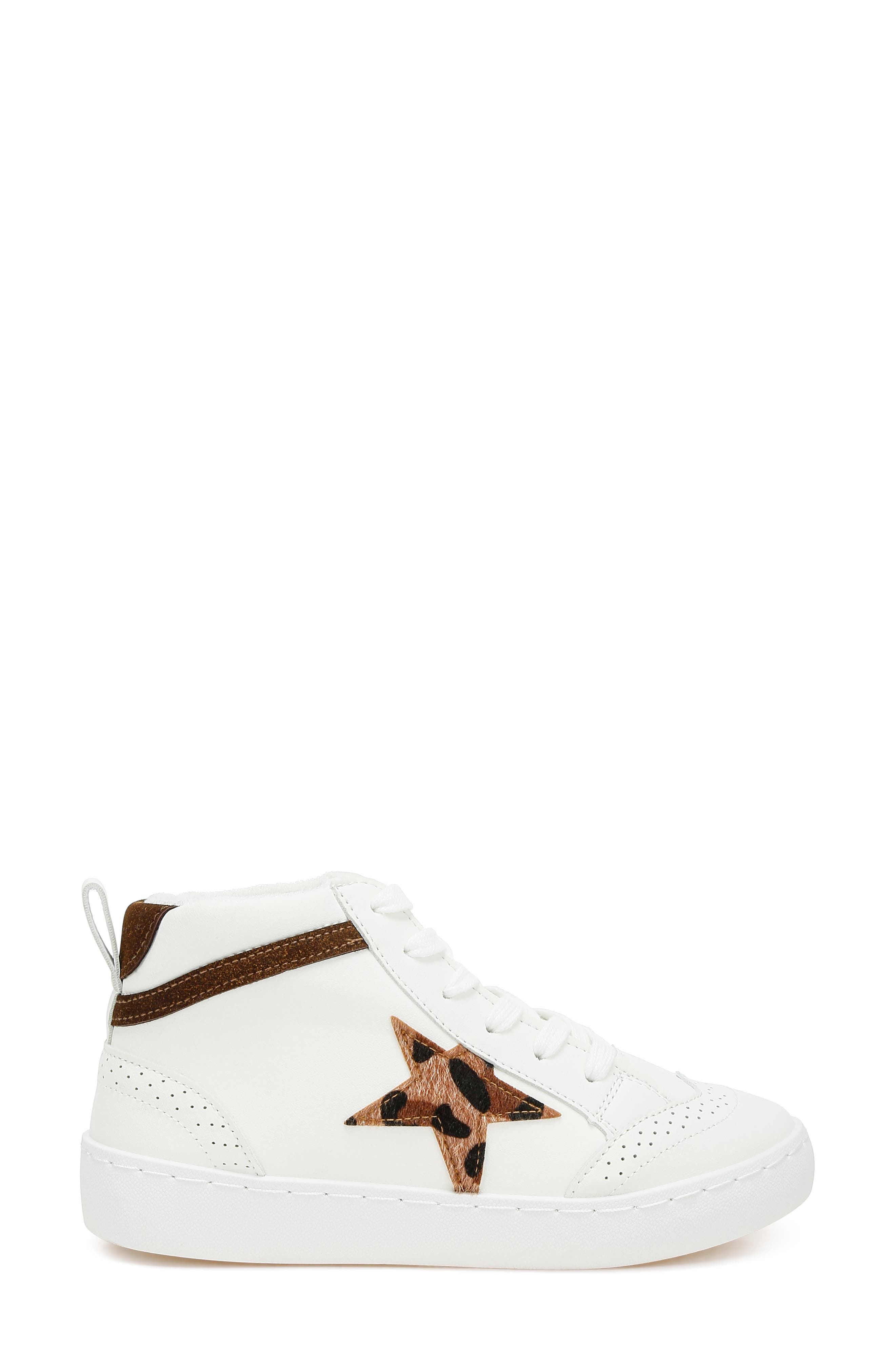 LONDON RAG Sonic Star High Top Sneaker, Alternate, color, White