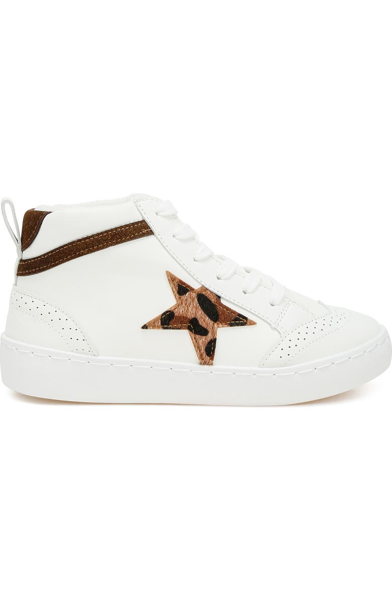 LONDON RAG Sonic Star High Top Sneaker, Alternate, color, White