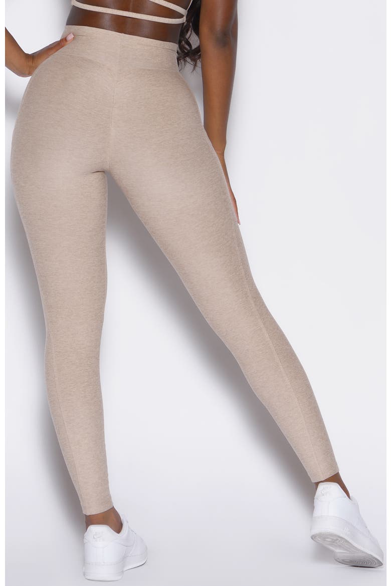 Curves Leggings, Alternate, color, Taupe