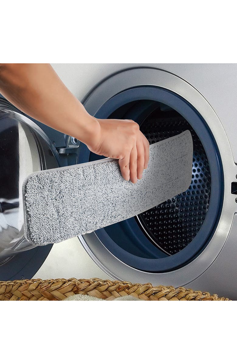 TRUE AND TIDY 360 Spray Mop Replacement Pads - Pack of 2, Alternate, color, Gray