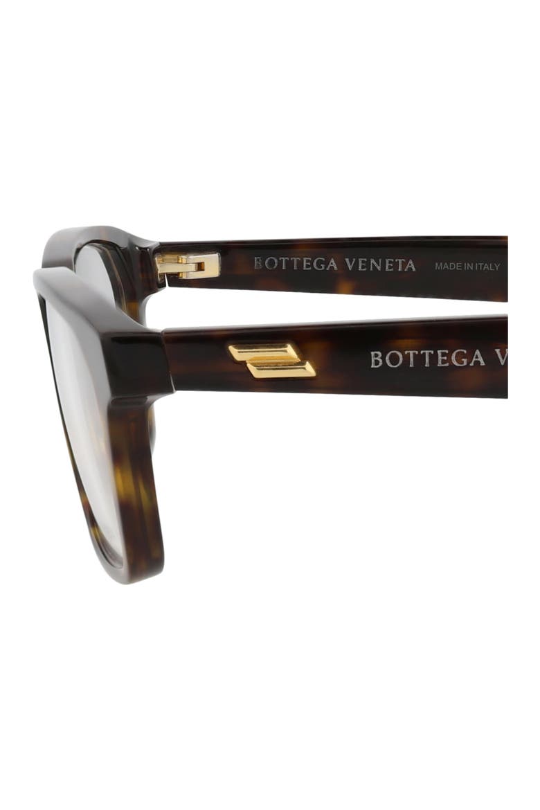 54mm Rectangular Optical Glasses, Alternate, color, HAVANA HAVANA TRANSPARENT