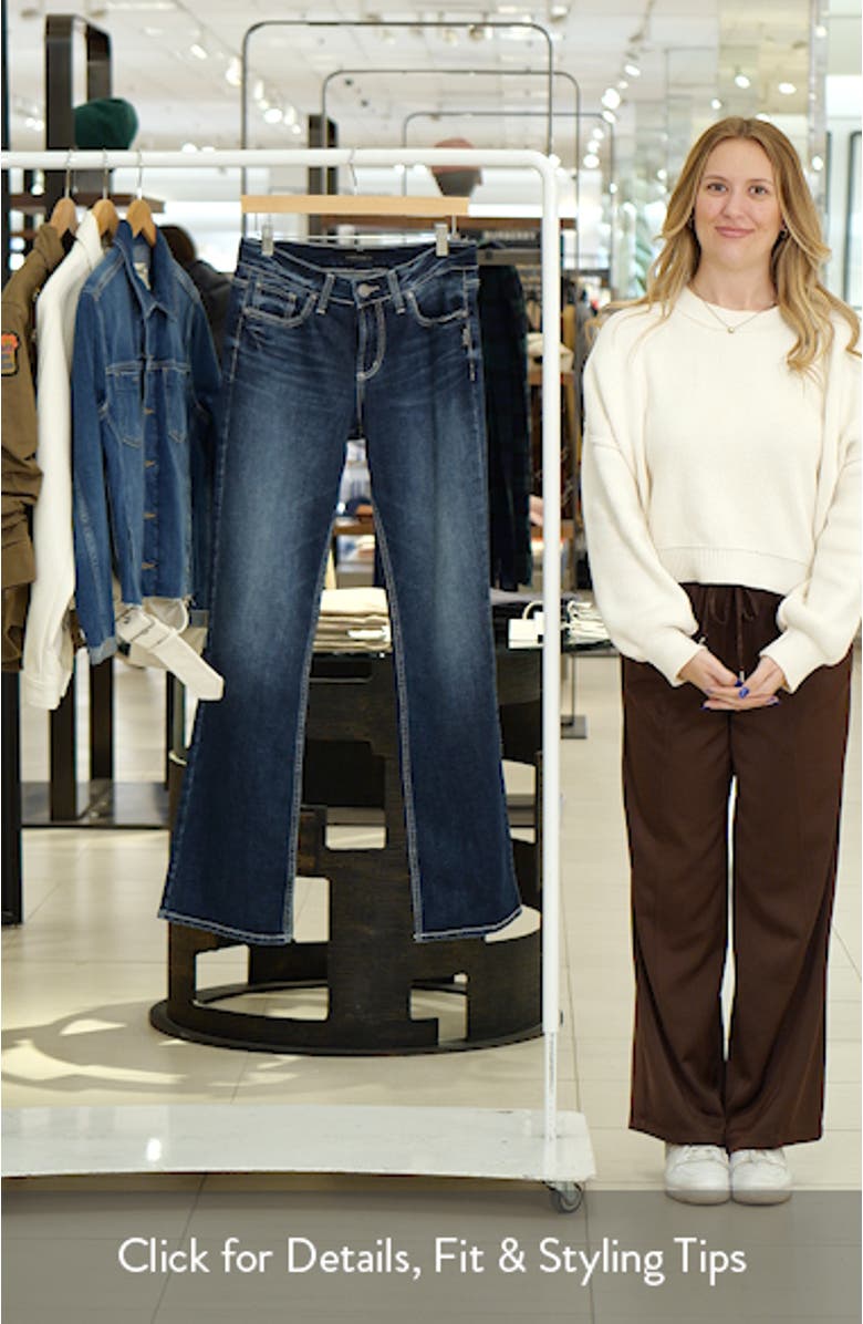 Suki Slim Fit Bootcut Jeans, sales video thumbnail