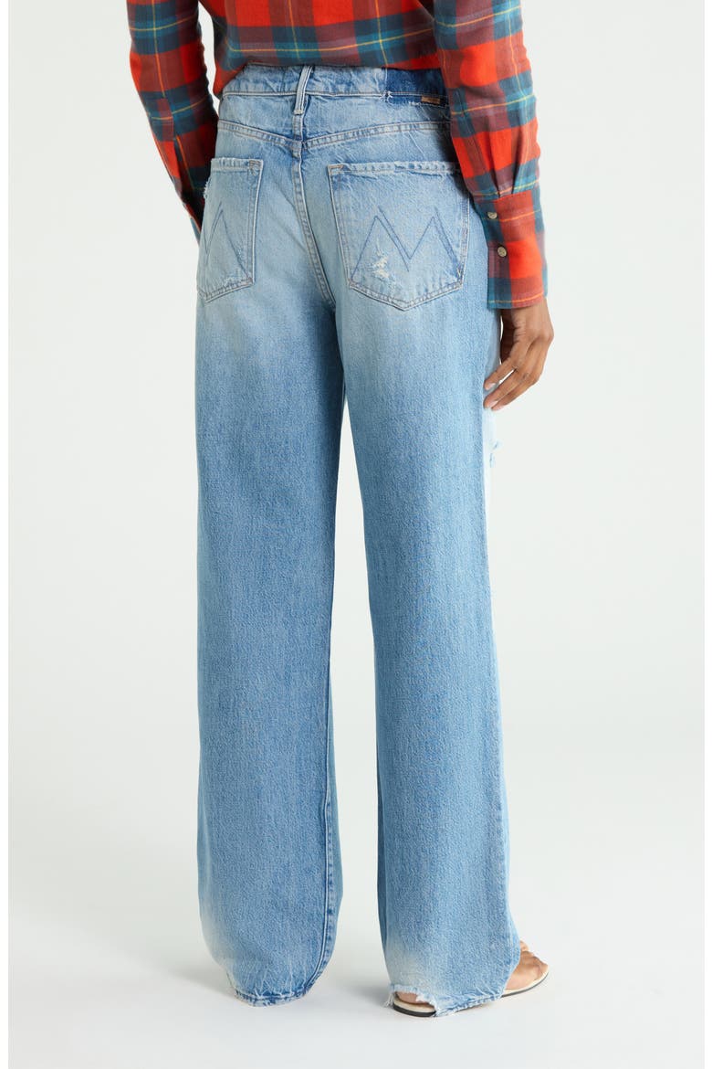 The Spitfire Sneak Distressed Jeans, Alternate, color, RECKLESS ENDANGERMENT