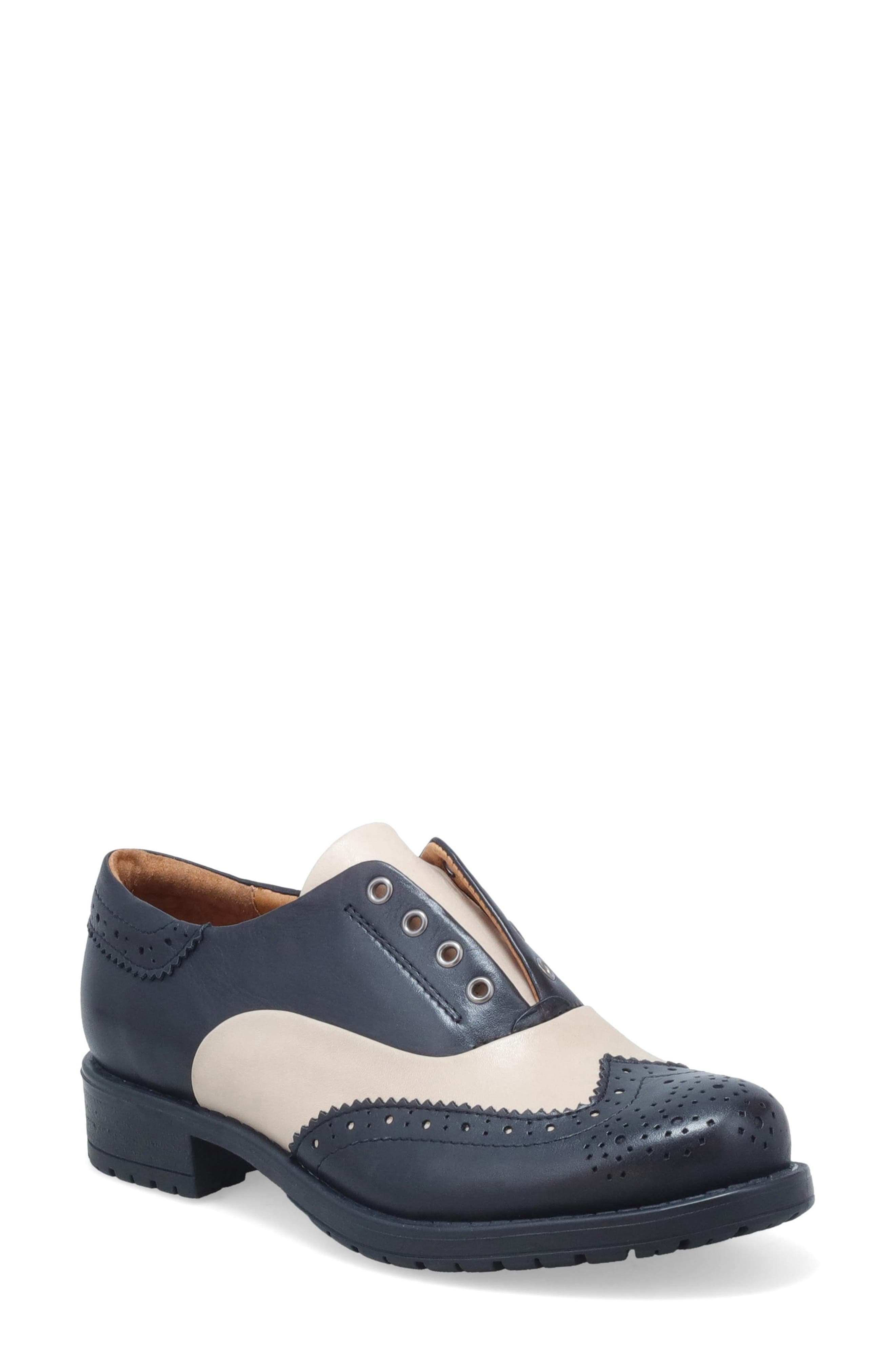 Miz Mooz Peabody Spectator Wingtip Oxford (Women) | Nordstrom
