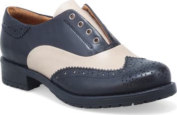 Miz Mooz Peabody Spectator Wingtip Oxford (Women) | Nordstrom