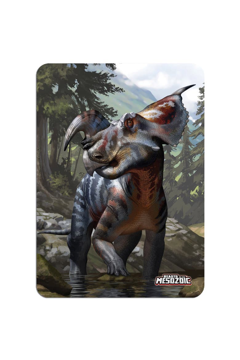 Einiosaurus Procurvicornis 1 to 18th Scale Dinosaur Figure, Alternate, color, Multicolored