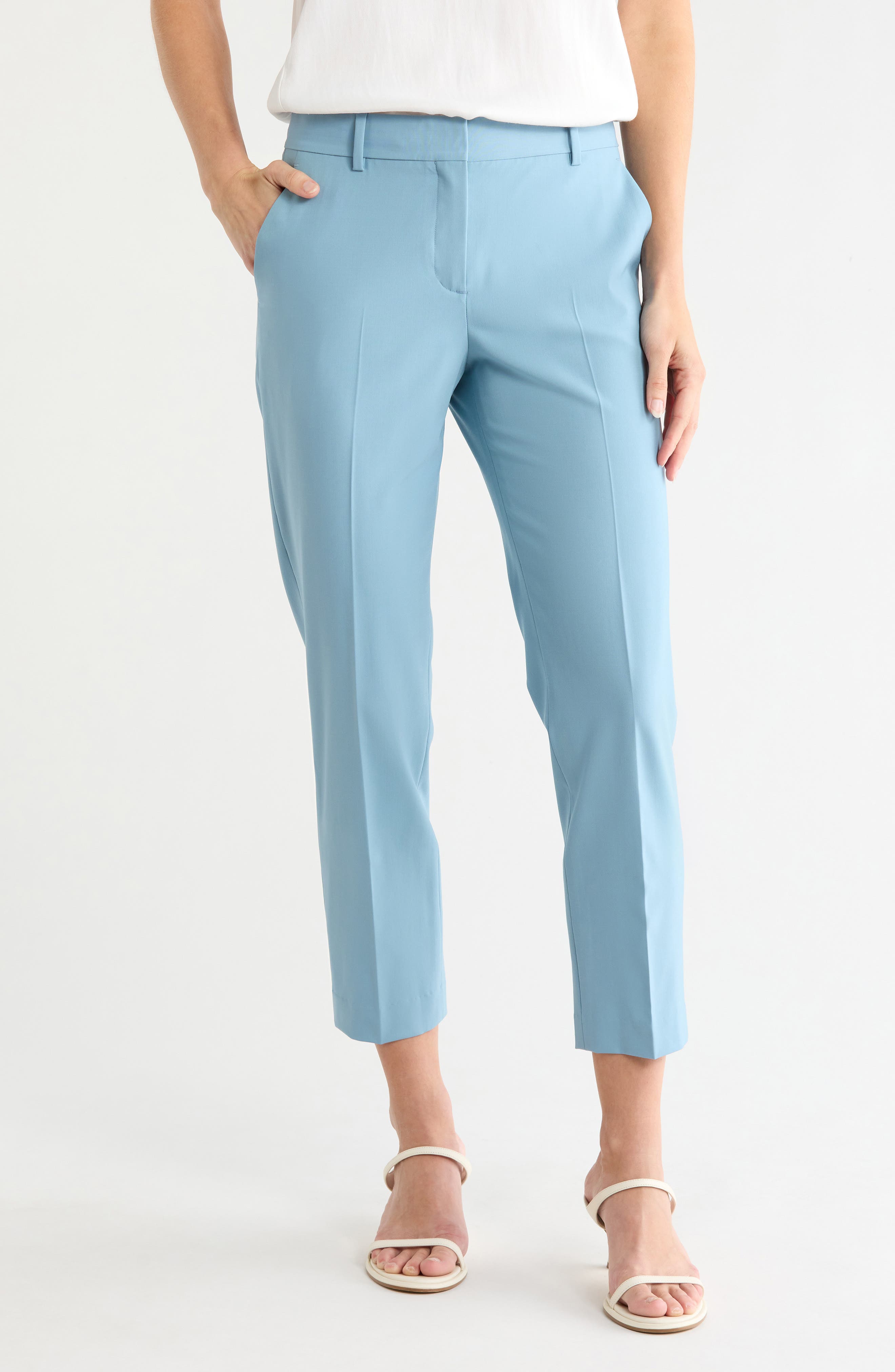 Treeca 2 Crop Suit Pants