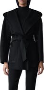Mackage Paya Belted Wool Coat