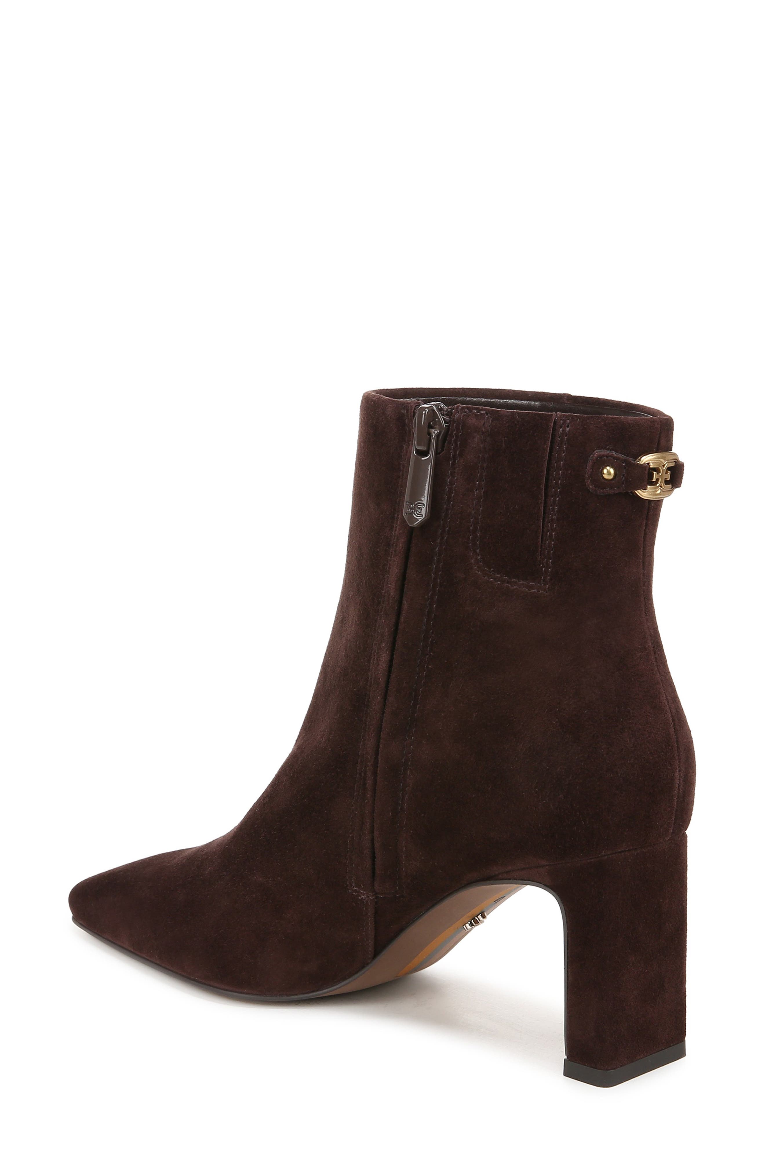Saige Bootie, Alternate, color, CAFE NOIR