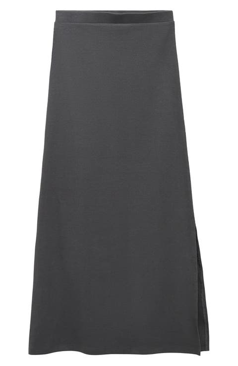 Knit Maxi Skirt