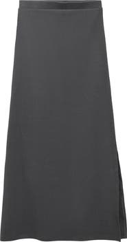 MANGO TEEN Knit Maxi Skirt