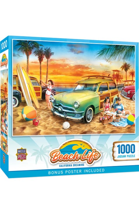 California Dreaming 1000 Piece Puzzle