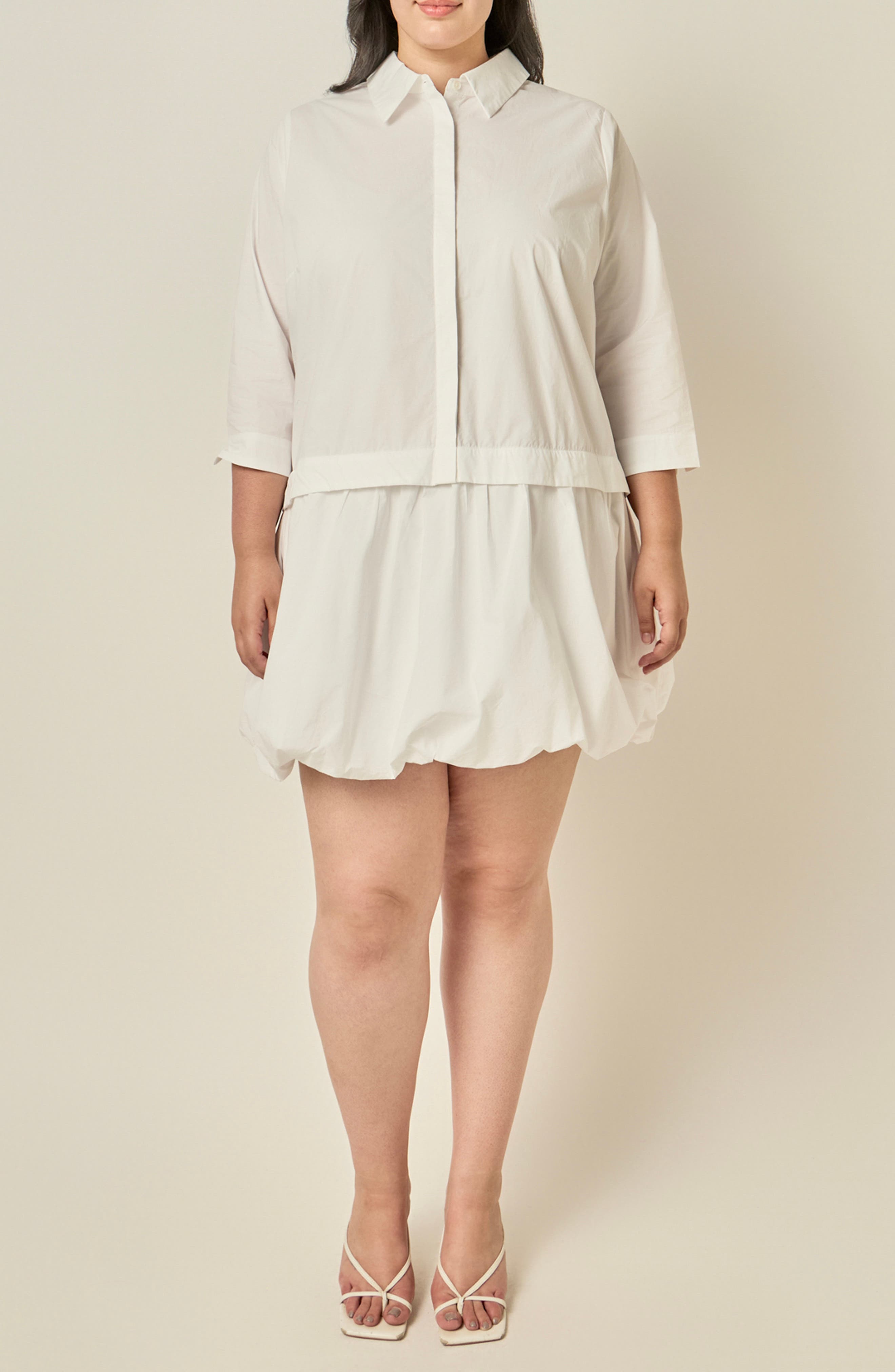 selected WHITE