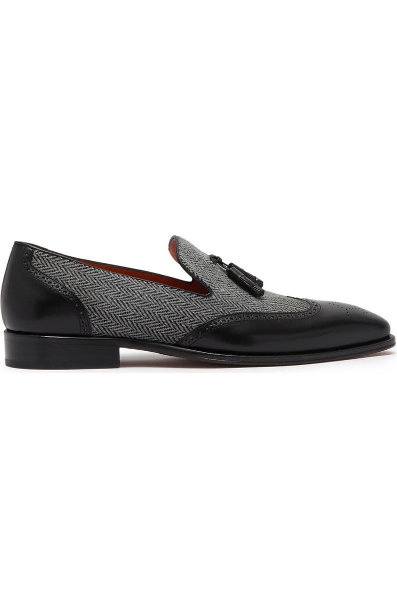 Mezlan Evans Wingtip Loafer, Alternate, color,
