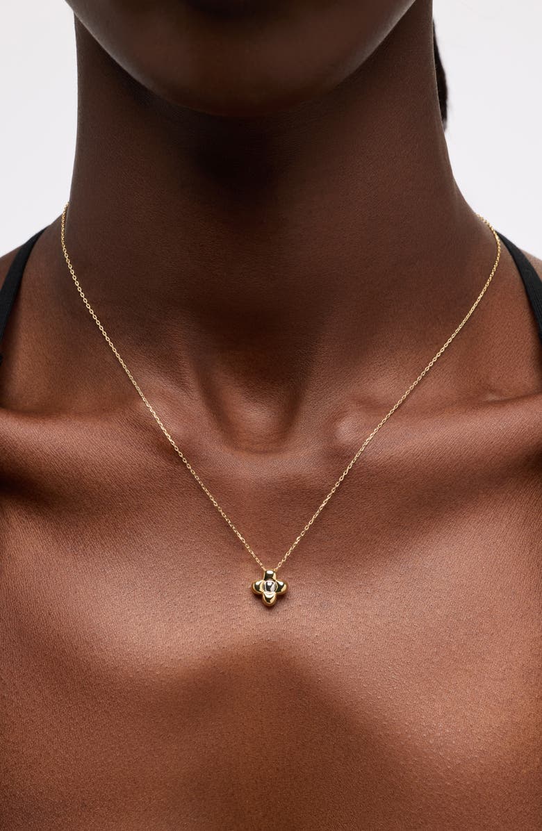 Ana Luisa Liora Mini Pendant Necklace, Alternate, color, Gold / Silver