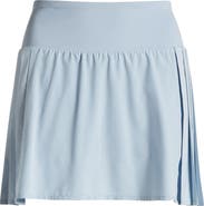 Zella Sunburst High Waist Pleated Tennis Skort