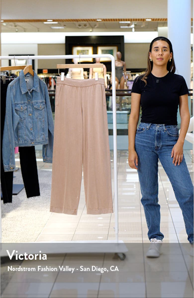 Sunbleached Sweatpants, sales video thumbnail