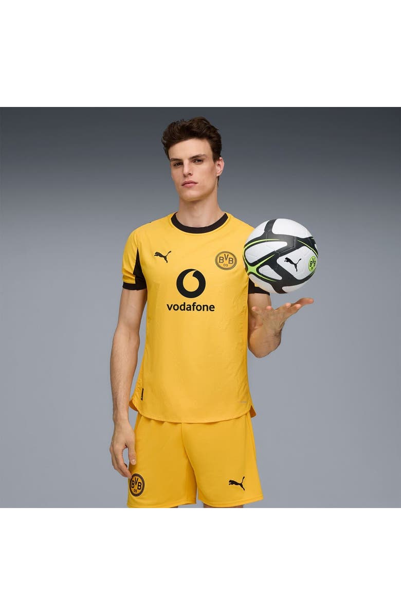 PUMA Men's Puma Yellow Borussia Dortmund 2025/26 Cup Authentic Jersey, Alternate, color, Yellow