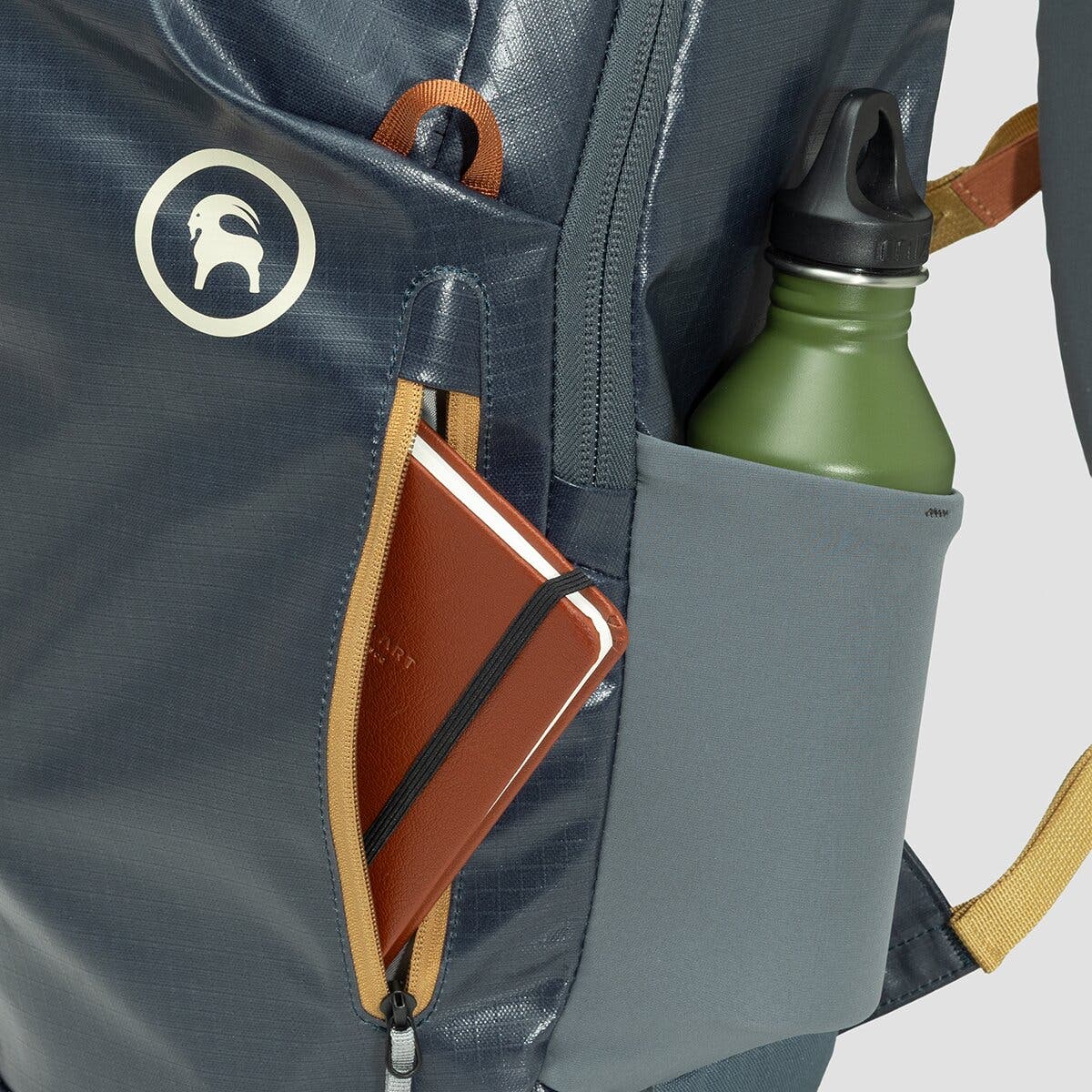 Destination 20L Backpack, Alternate, color, Midnight Blue/Turbulence