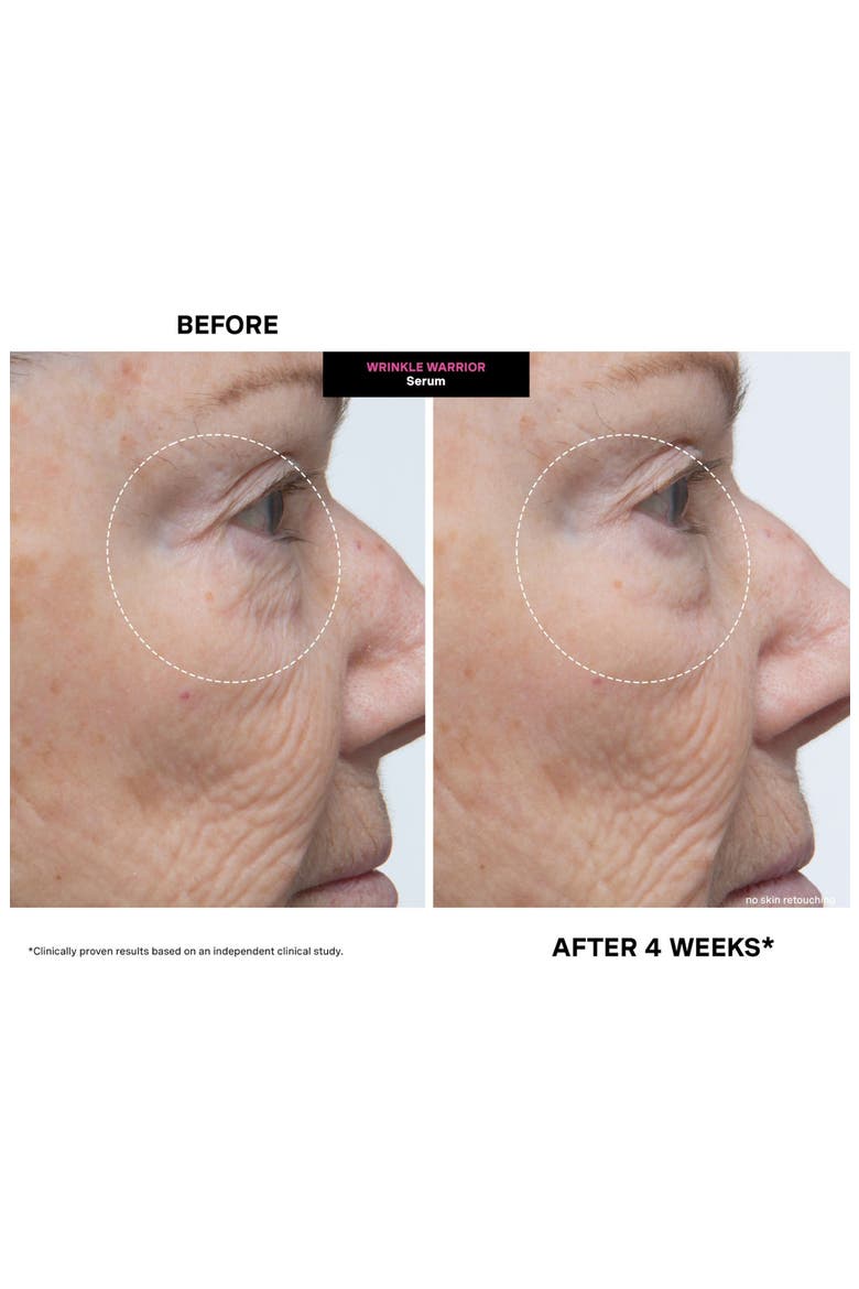 Wrinkle Warrior® 2-in-1 Plumping Moisturizer + Serum, Alternate, color, NO COLOR