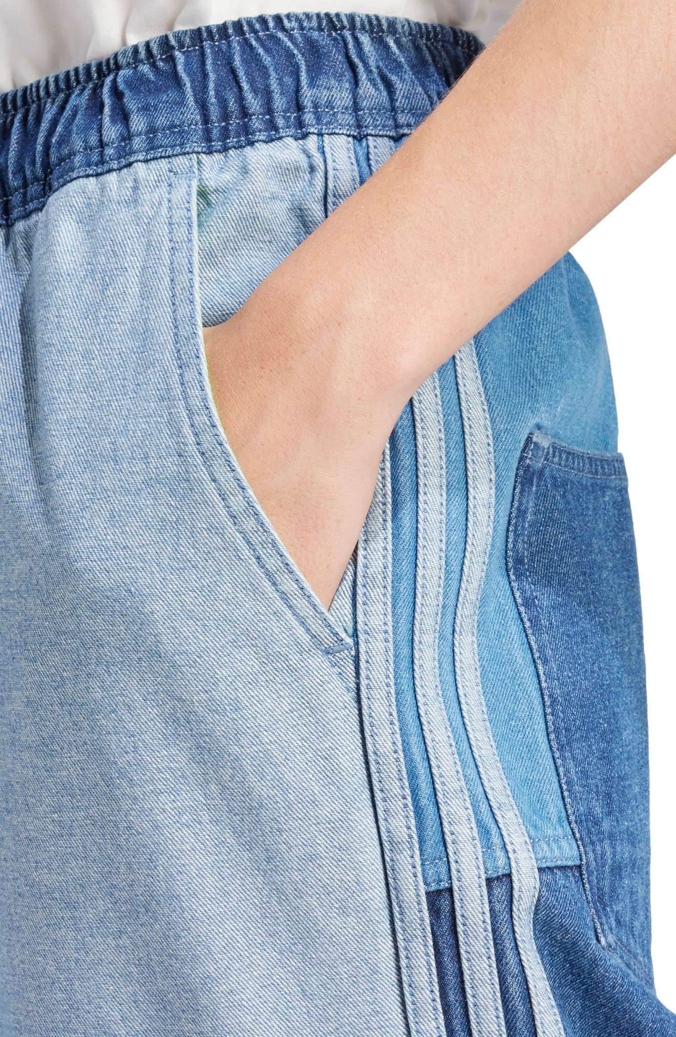 adidas patchwork pants