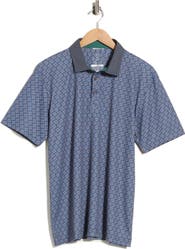 Swannies Harris Medallion Print Golf Polo