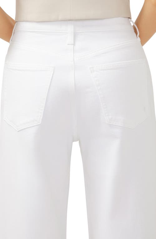 Silver Jeans Co. Highly Desirable High Waist Ultra Wide Leg Jeans In White