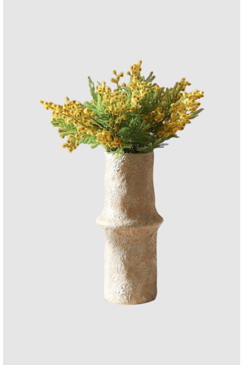 Yellow Mini Mimosa Bouquet, Main, color, Yellow