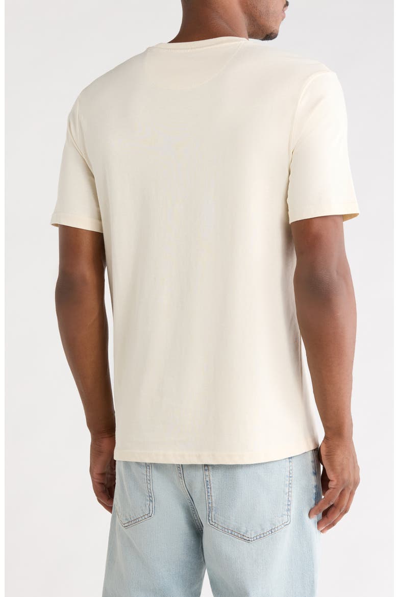 Organic Cotton T-Shirt, Alternate, color, LIGHT BEIGE