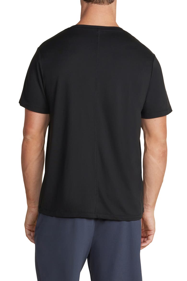 Butterchic Knit Light T-Shirt, Alternate, color, BLACK