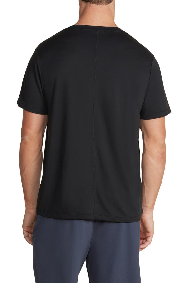 Barefoot Dreams<sup>®</sup> Butterchic Knit Light T-Shirt, Alternate, color, Black