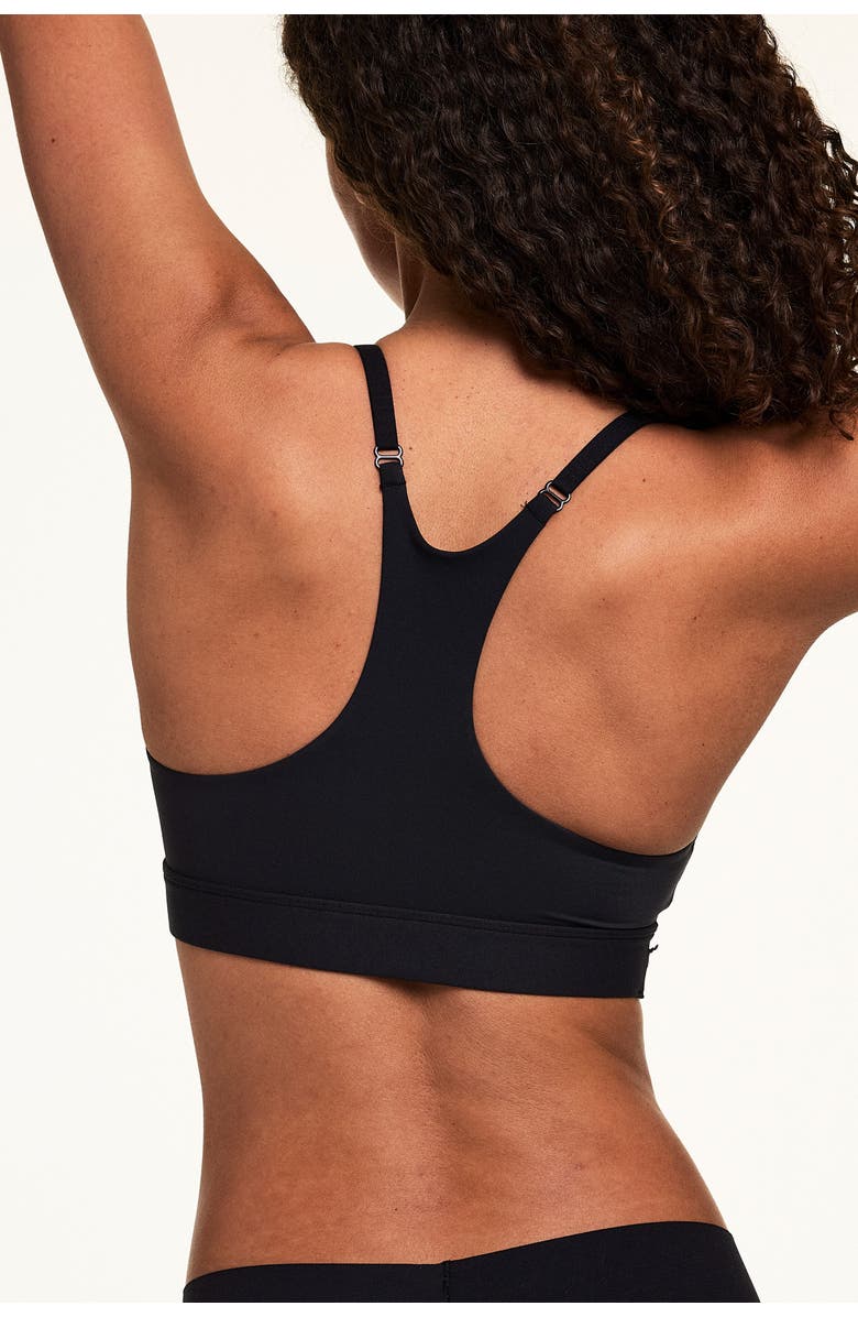 Harper Wilde Bliss Racerback Bralette, Alternate, color, Black
