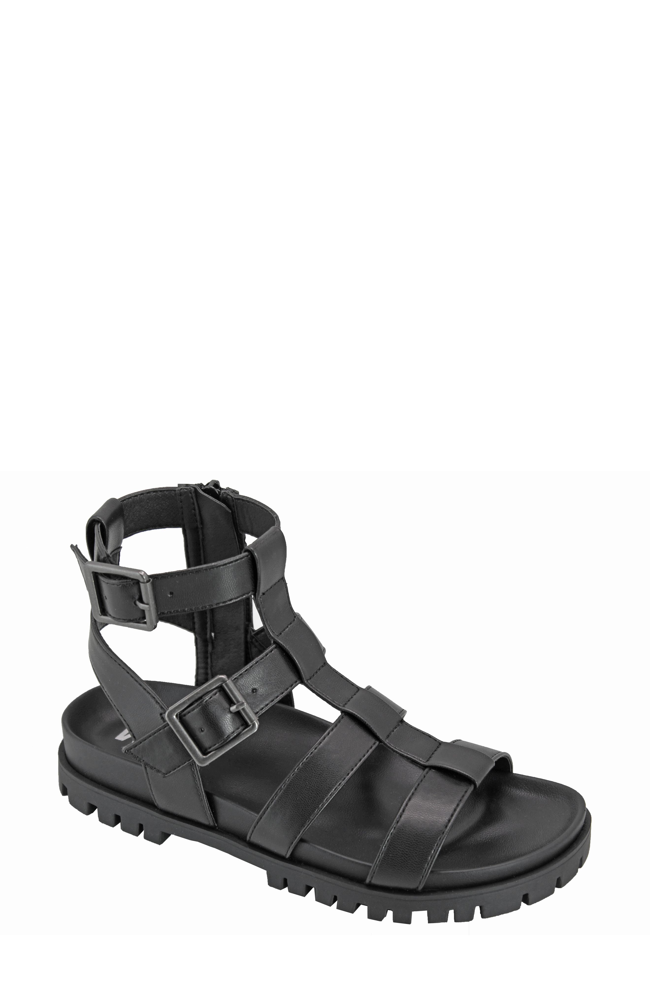 MIA Malissa Gladiator Sandal, Main, color, 