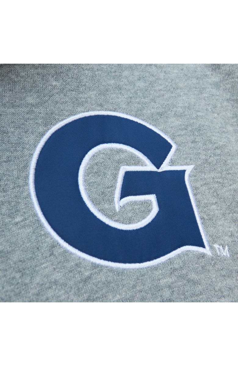 Mitchell & Ness Men's Mitchell & Ness Navy Georgetown Hoyas Head Coach Pullover Hoodie, Alternate, color, Navy