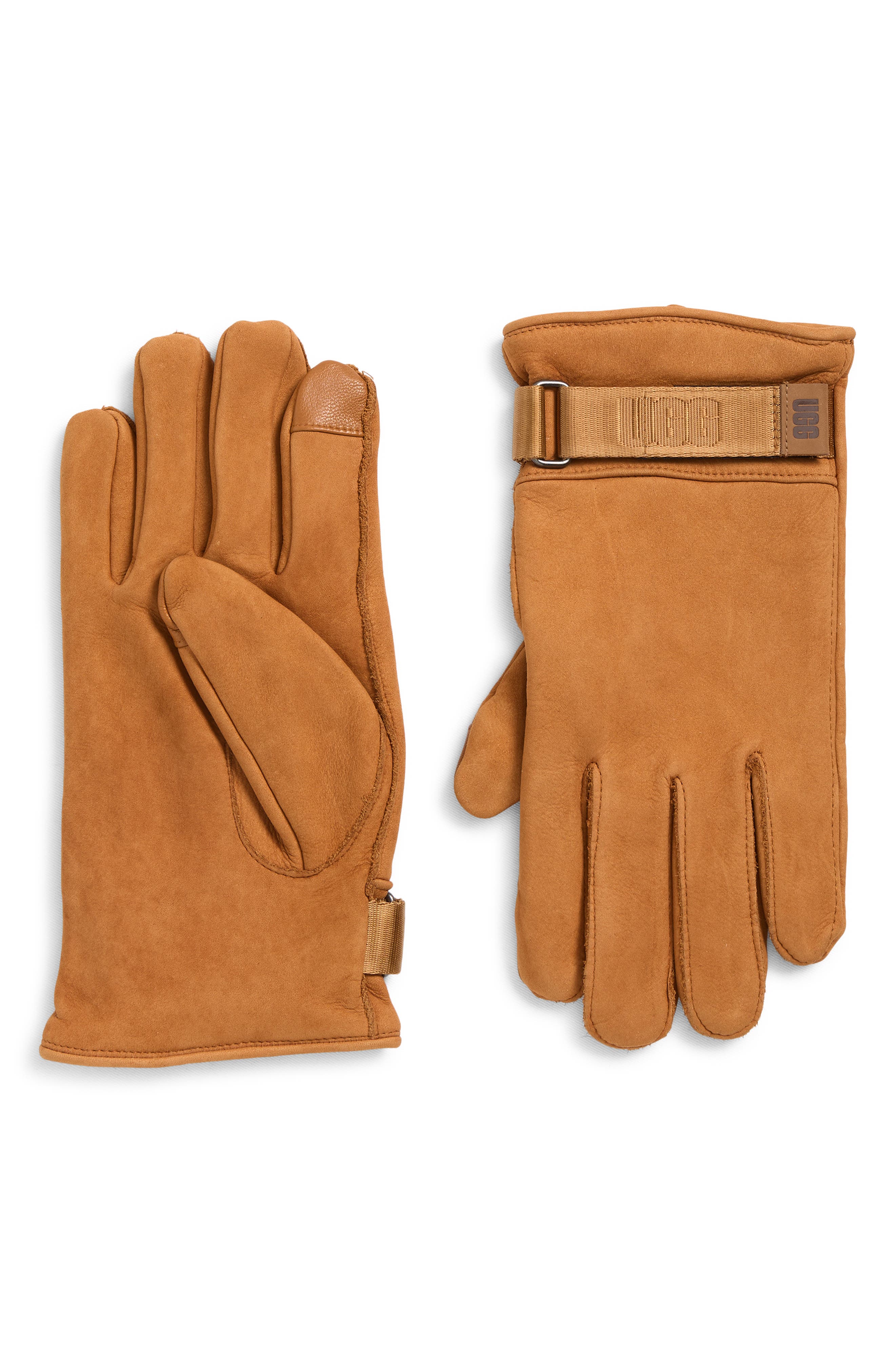 UGG® Leather Tech Gloves