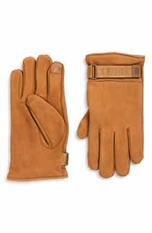 UGG® Leather Tech Gloves