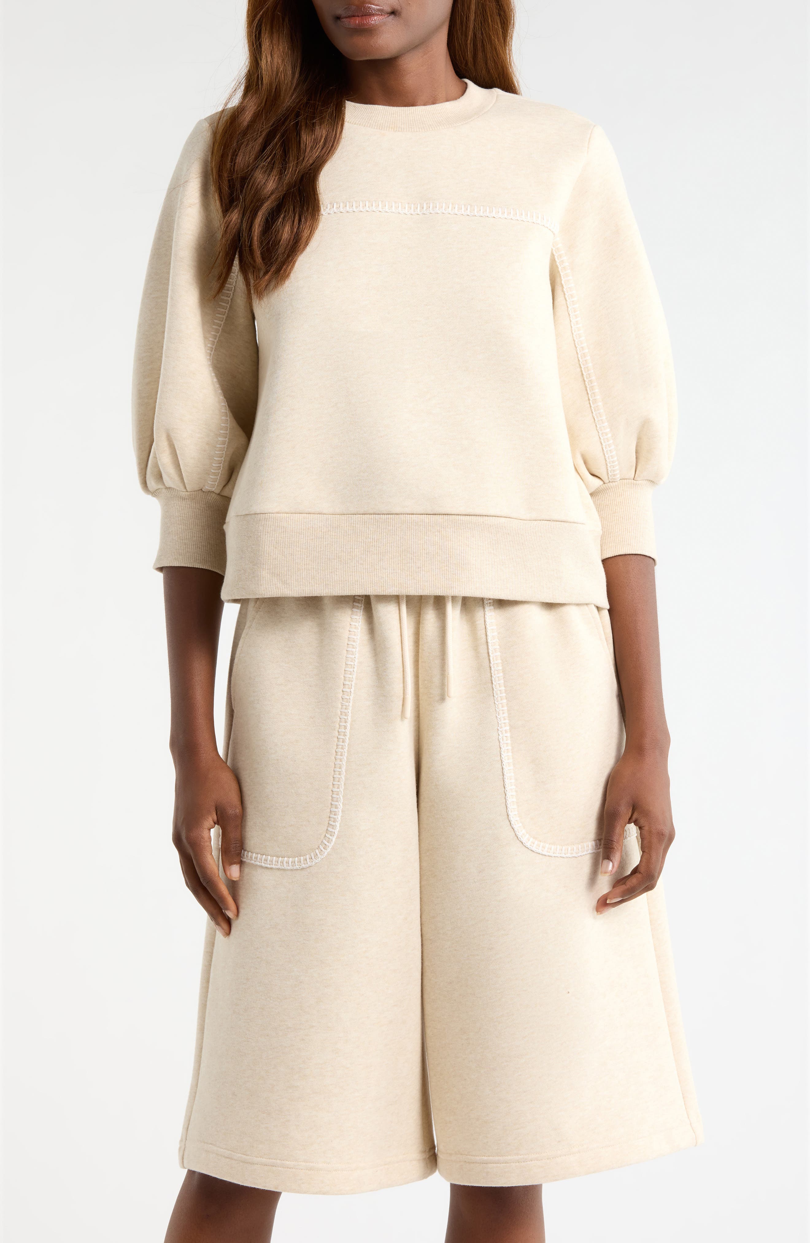 Classic Puff Sleeve Top - image 3