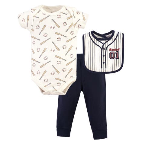 Bodysuit, Pant and Bib (Baby)