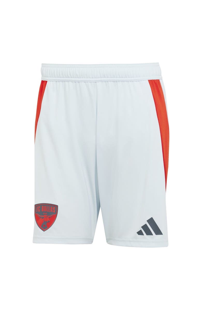 adidas Men's adidas  Light Blue FC Dallas Away 2025 The Inferno Kit Authentic Shorts, Alternate, color, Light Blue