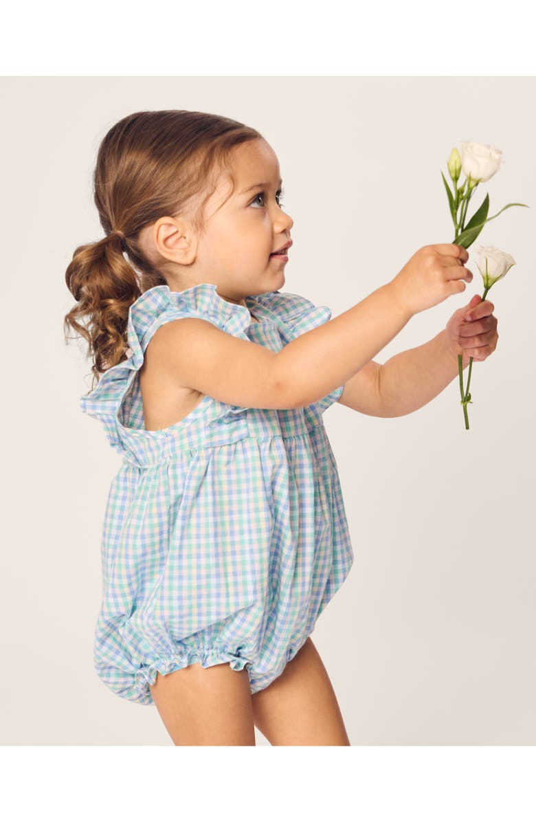 Petite Plume Ruffle Romper, Alternate, color, 