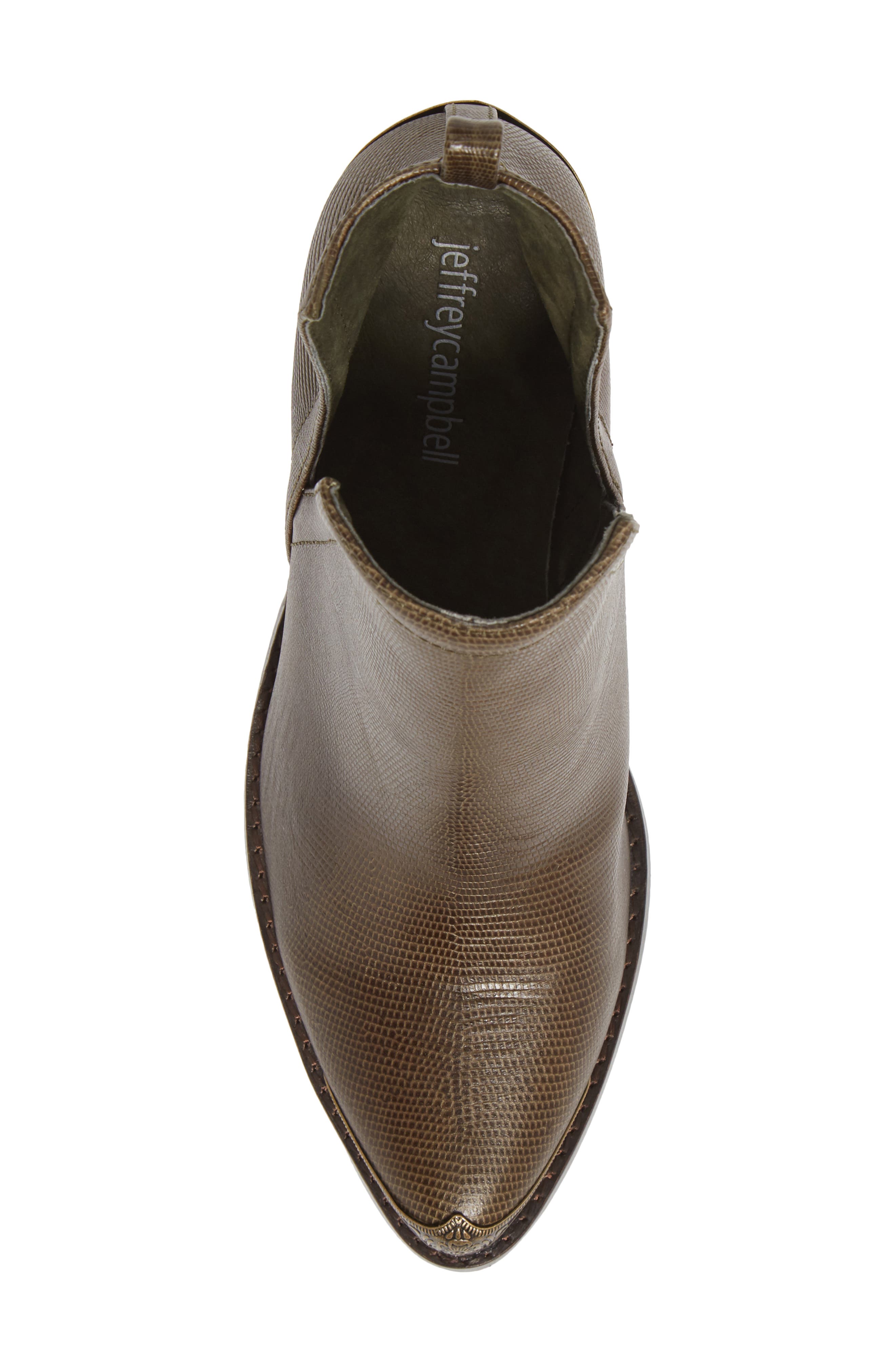 Cromwell Cutout Western Boot, Alternate, color, KHAKI LIZARD