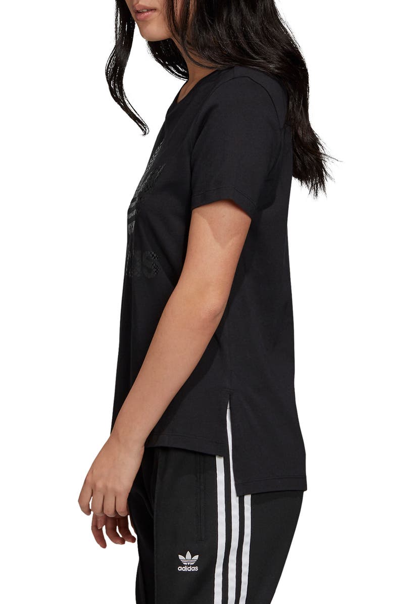 adidas Originals Superstar Graphic Tee, Alternate, color, 